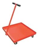 Industrial Grade 6FVJ2 Drum Dolly, Up to 55Gal, Steel