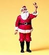 SANTA CLAUS - PREISER G SCALE MODEL TRAIN FIGURES 45501