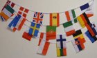 775m 27 Flag European Countries Bunting