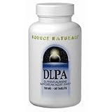 Source Naturals DL-Phenylalanine 375mg