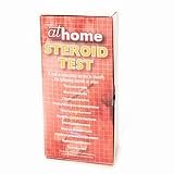At Home Steroid Test, 1-Count  Box