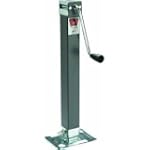 Fulton 190754 Bulldog 15" Square A-Frame Sidewind 15" 4K Travel Jack
