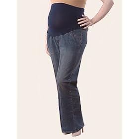 Motherhood Maternity: Plus Size Secret Fit Belly(tm) Boot Cut Maternity Jeans