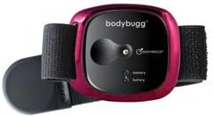 bodybugg (version 3) calorie management system: w/ 6 months online nutrition: PINK Frame