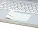 パワーサポート MacBook13インチ用トラックパッドフィルム ホワイト PTF-31の画像