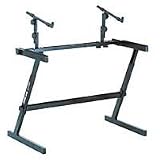 QuikLok Z726L Double-Tier Z Keyboard Stand with Z716L Base Unit