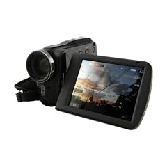 Praktica DVC 5.7 Full HD Camcorder (7,6 cm (3 Zoll) TFT Touchscreen , 5-fach opt. Zoom, 5 Megapixels Foto-Funktion, HDMI)