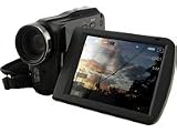 Praktica DVC 5.7 Full HD Camcorder (7,6 cm (3 Zoll) TFT Touchscreen , 5-fach opt. Zoom, 5 Megapixels Foto-Funktion, HDMI)