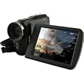 Praktica DVC 5.7 Full HD Camcorder (7,6 cm (3 Zoll) TFT Touchscreen , 5-fach opt. Zoom, 5 Megapixels Foto-Funktion, HDMI)