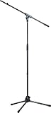 K&M Microphone Stand with Boom Arm