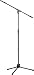 K&M Microphone Stand with Boom Arm