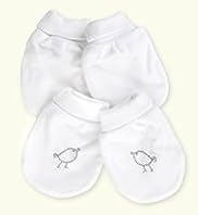 2 Pack - Pure Cotton Assorted Mittens