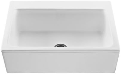 Reliance Whirlpools MTKS250-W McCoy Single Bowl Kitchen Sink