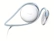 Philips SHJ070 Nike Aero Feather Light and Secure Neckband Headphones (Semi-Clear)