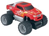 1:24 Scale Fast Lane Super Slicks Monster 4x4 Kit Red 49 MHz