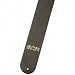 Leather Guitar Strap Black