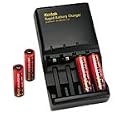 Kodak Rapid Charger with 4 AA NiMh Batteries