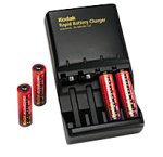 Kodak Rapid Charger with 4 AA NiMh Batteries
