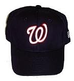 Washington Nationals Cap - New Era 5950 Road Cap