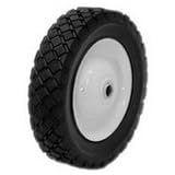 8 x 1.75 Steel Lawn Mower Wheel by MaxPower