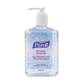 Purrell Hygienic Hand Gel Sanitiser Bottle Refill 240ml Ref N06226