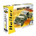 Heller - 49997 - Maqueta - US 1/4 Ton...