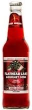 Flathead Lake Sour Cherry Soda, 12 Ounce -- 24 per case.