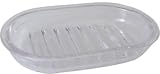Interdesign #29100 Royal Round Clear Soap Dish