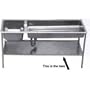Adorama / Delta ABS Plastic Sink Shelf for Sinks 72" X 22".
