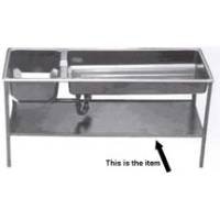 Adorama / Delta ABS Plastic Sink Shelf for Sinks 72" X 22".