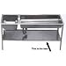Adorama / Delta ABS Plastic Sink Shelf for Sinks 72 X 22.