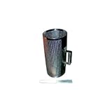 Metal Guira, 12-1/2 inches by 4-1/2 inches wide