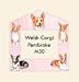 Pembroke Corgi Magnetic Picture Frame