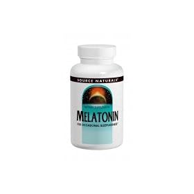 Source Naturals Melatonin 3mg, Timed Release