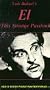 El (This Strange Passion) [VHS]