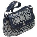 AUTHENTIC COACH 13739 Dark Blue(Navy)Soho Bag
