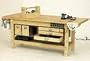 Basic Workbench and 6 Ways to Beef It up Woodworking Plan