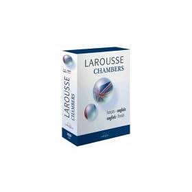 Larousse Chambers : Dictionnaire biligue Fran�ais - Anglais