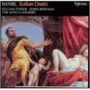 Click here to buy Handel: Italian Duets by  Jane Coe, George Frederick Handel, Robert King, James Bowman, and King's Consort .