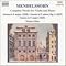 Know Mendelssohn Sans The Piano
