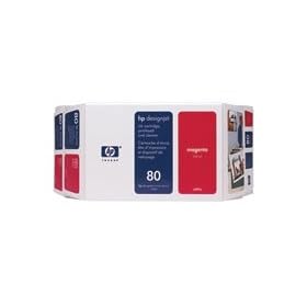 HP - T�te d'impression d'origine avec Cartouche - Magenta - C4892A