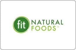 Fit Natural Foods Gift Certificate ($75)