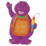 Click here to buy Barney Electronic Draw'n Giggle Barney.