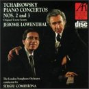 Click here to buy Tchaikovsky Piano Concertos Nos. 2 (uncut original version) and 3 by  Pyotr Il'yich Tchaikovsky, Sergiu Comissiona, London Symphony Orchestra, and piano Jerome Lowenthal .