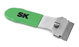 Mini Razor Blade Style Scraper with Vinyl Grip