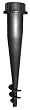 Hole in One Auger Post Anchor Nylon