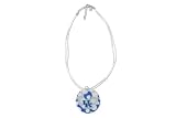 Kentucky Wildcats Capiz Double Shell Cord Necklace