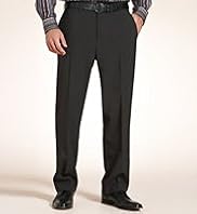 Big & Tall Crease Resistant Straight Fit Trousers