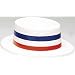 Patriotic Plastic Skimmer Hat