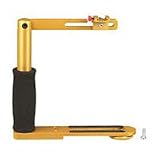 Siegelite SI-835 Stratos 35mm Camera Bracket with an 8 Riser Post, Gold Color